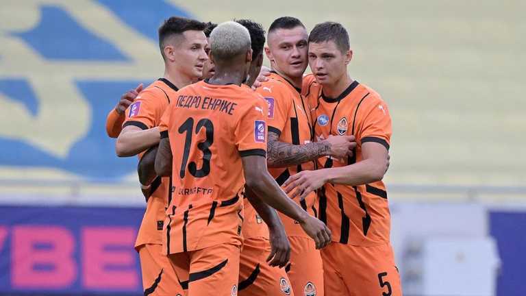 Игроки Шахтера / Фото Шахтера в соцсети X Игроки Шахтера / Фото Шахтера в соцсети X