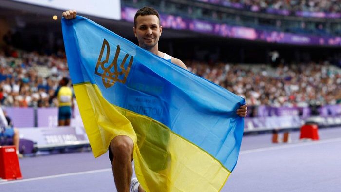 Цвєтов здобув своє друге золото на Паралімпіаді-2024, знову випередивши росіян у забігу