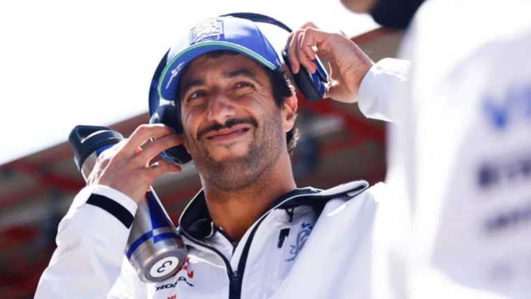 Даніель Ріккардо / Фото NurPhoto Даніель Ріккардо / Фото NurPhoto