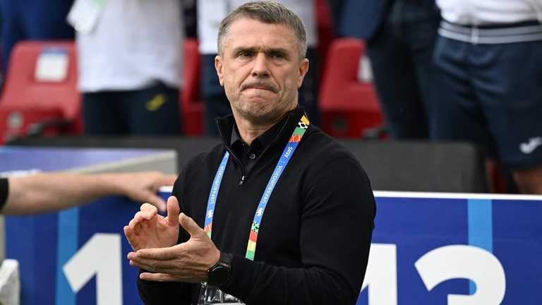 Сергій Ребров / фото: Getty images Сергій Ребров / фото: Getty images