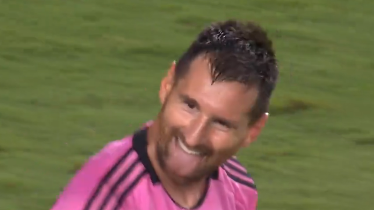 Ліонель Мессі / Скріншот з відео Ліонель Мессі / Скріншот з відео