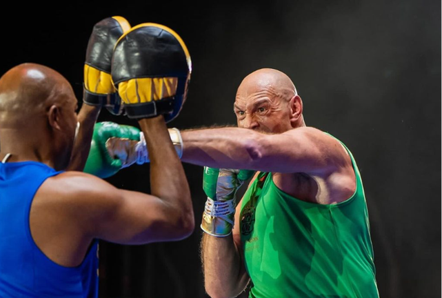 Тайсон Ф'юрі / Фото з Instagram Тайсон Ф'юрі / Фото з Instagram