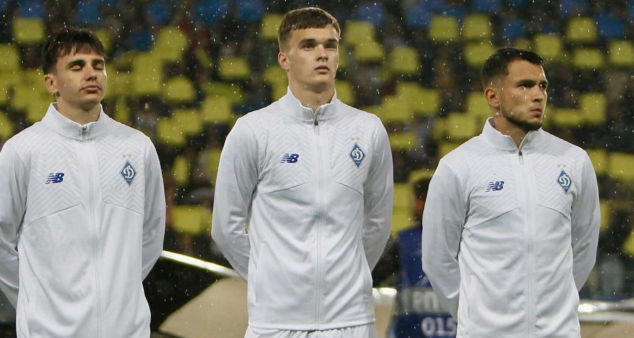 Шапаренко, Михавко та Дубінчак / Фото з Instagram