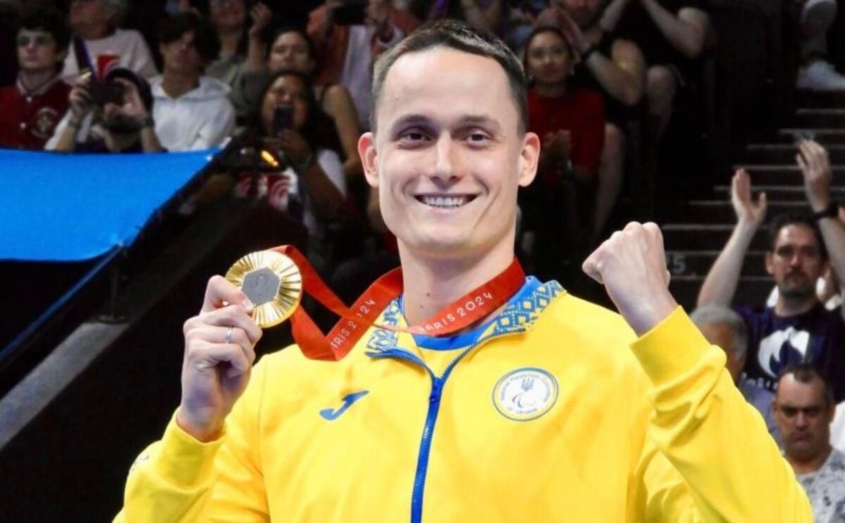 Ярослав Денисенко / фото paralympic.org.ua Ярослав Денисенко / фото paralympic.org.ua