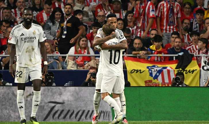 Атлетико – Реал – 1:1 / Photo by JAVIER SORIANO/AFP via Getty Images Атлетико – Реал – 1:1 / Photo by JAVIER SORIANO/AFP via Getty Images