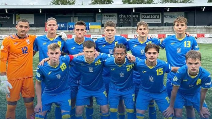 Збірна України U-19 програла Швейцарії перед стартом кваліфікації на Євро-2025