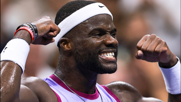 Френсіс Тіафо / Фото з X Френсіс Тіафо / Фото з X