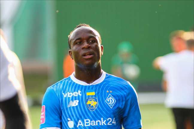 Самба Диалло / Фото ФК Динамо Самба Диалло / Фото ФК Динамо