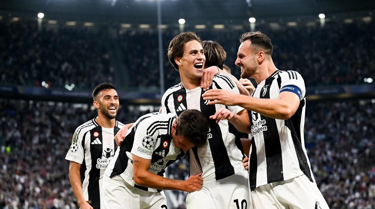 Ювентус – ПСВ – 3:1 / Photo by Daniele Badolato - Juventus FC/Juventus FC via Getty Images