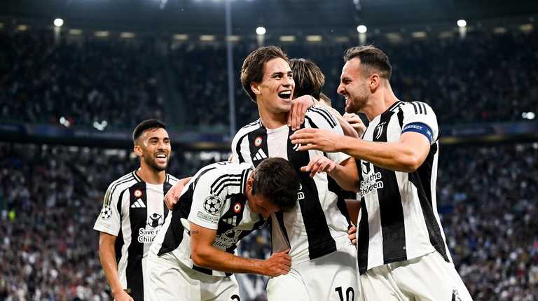 Ювентус – ПСВ – 3:1 / Photo by Daniele Badolato - Juventus FC/Juventus FC via Getty Images