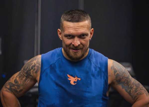 Александр Усик / Фото іnstagram.com/usykaa Александр Усик / Фото іnstagram.com/usykaa