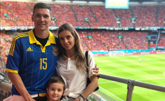 Олександр Філіппов з рідними / Фото з Instagram Олександр Філіппов з рідними / Фото з Instagram