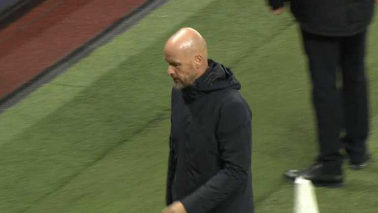 Тен Хаг / Скріншот з відео Тен Хаг / Скріншот з відео