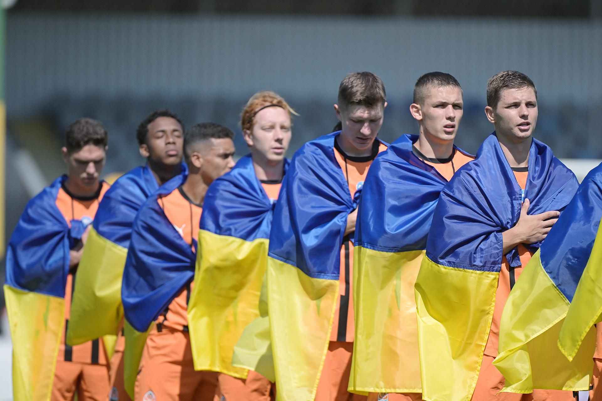 Гравці Шахтаря / Фото ФК Шахтар