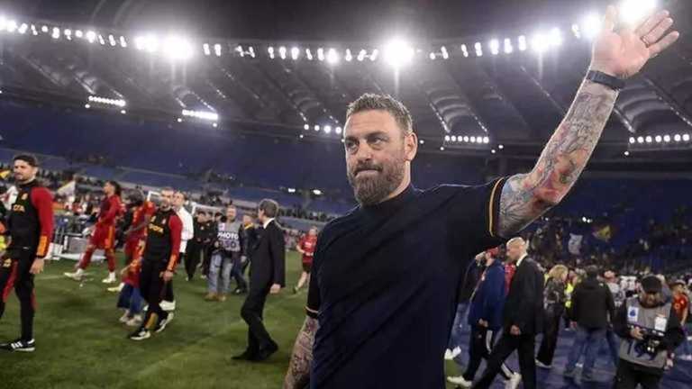 Даниэле Де Росси / ANSA Даниэле Де Росси / ANSA