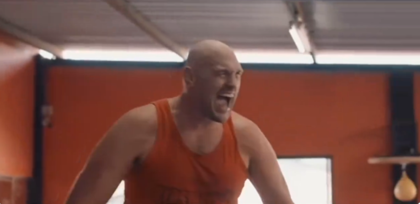 Тайон Фьюри / Скриншот из видео