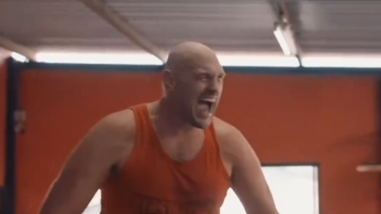 Тайон Ф'юрі / Скріншот з відео Тайон Ф'юрі / Скріншот з відео