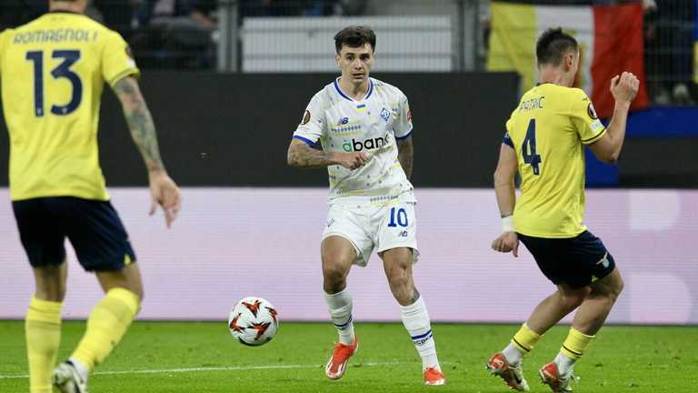 Микола Шапаренко / Фото ФК Динамо Микола Шапаренко / Фото ФК Динамо