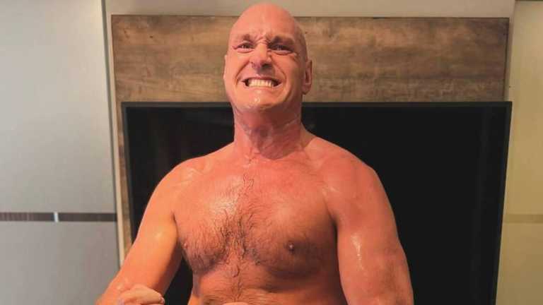 Тайсон Ф'юрі / фото з відкритих джерел Тайсон Ф'юрі / фото з відкритих джерел