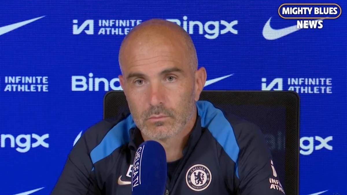 Энцо Мареска / Скриншот с трансляции