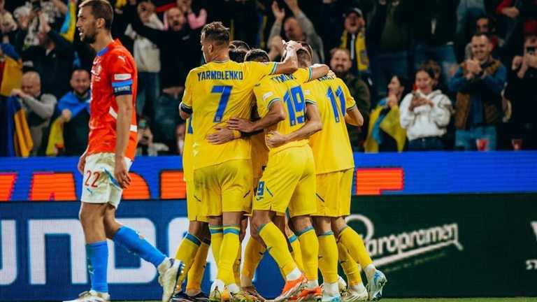 Сборная Украины / фото УАФ Сборная Украины / фото УАФ