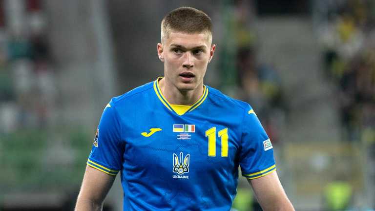 Артем Довбик / фото УАФ Артем Довбик / фото УАФ