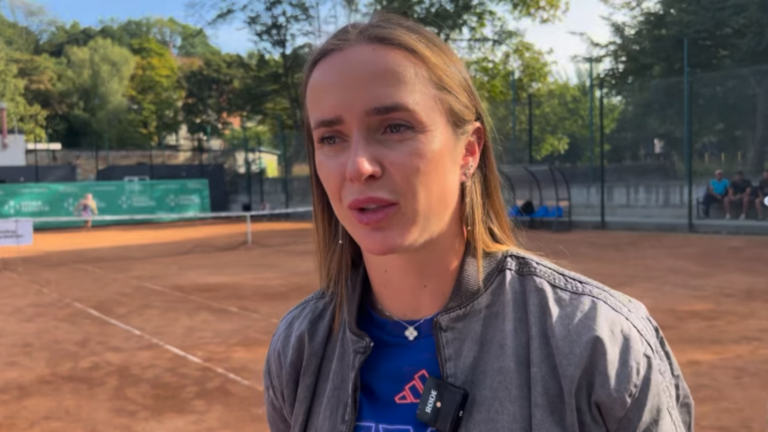 Еліна Світоліна / Скріншот з відео Еліна Світоліна / Скріншот з відео