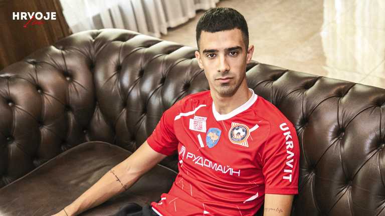 Хрвоє Іліч / фото: ФК Кривбас Хрвоє Іліч / фото: ФК Кривбас