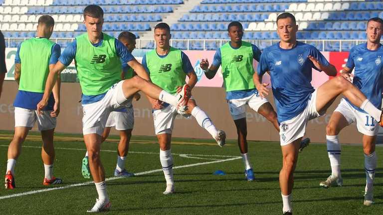 Гравці Динамо / Фото київського клубу Гравці Динамо / Фото київського клубу