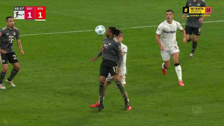 Бавария - Байер / скриншот трансляции Бавария - Байер / скриншот трансляции