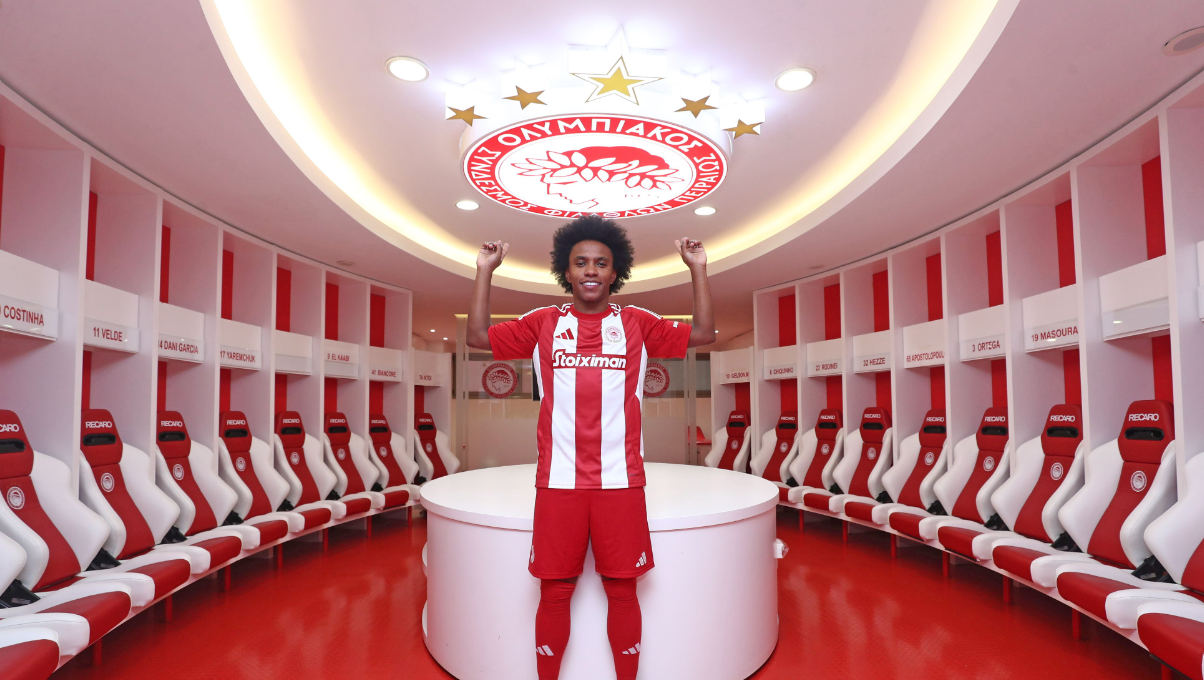 Виллиан / Фото ФК Олимпиакос