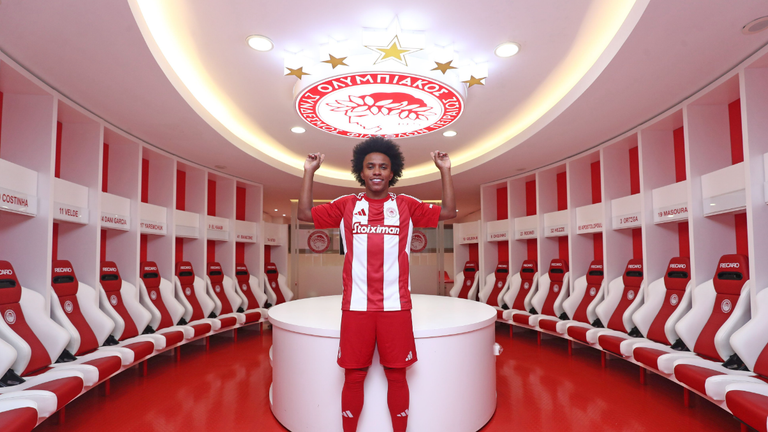 Вілліан / Фото ФК Олімпіакос Вілліан / Фото ФК Олімпіакос