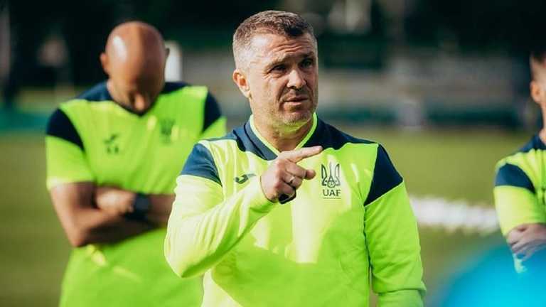 Сергій Ребров / Фото УАФ Сергій Ребров / Фото УАФ