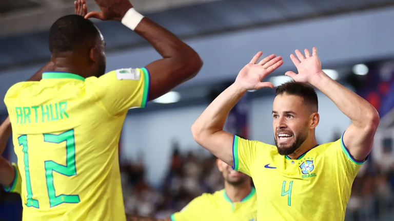 Гравці збірної Бразилії / Фото FIFA Гравці збірної Бразилії / Фото FIFA