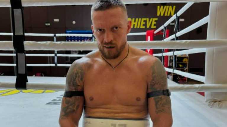 Олександр Усик / Фото іnstagram.com/usykaa Олександр Усик / Фото іnstagram.com/usykaa