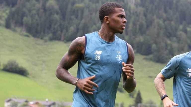 Браян Себальйос / Фото ФК Динамо Браян Себальйос / Фото ФК Динамо