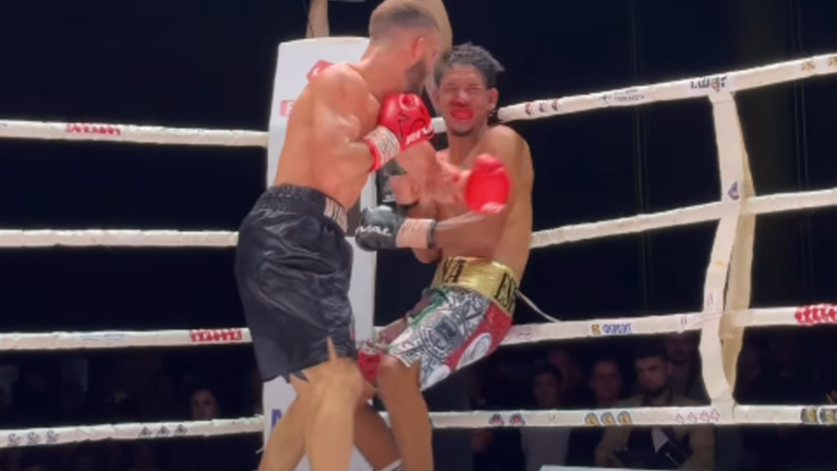 Михалушко – Еспіноза / Скріншот з відео Михалушко – Еспіноза / Скріншот з відео