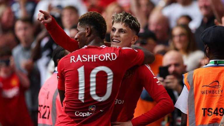 Рашфорд и Гарначо / Pro Shots Рашфорд и Гарначо / Pro Shots