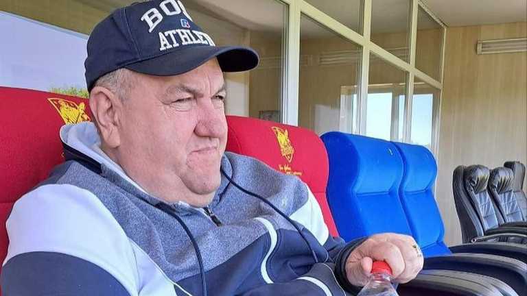 Александр Поворознюк / фото: Пресс-служба Ингульца Александр Поворознюк / фото: Пресс-служба Ингульца