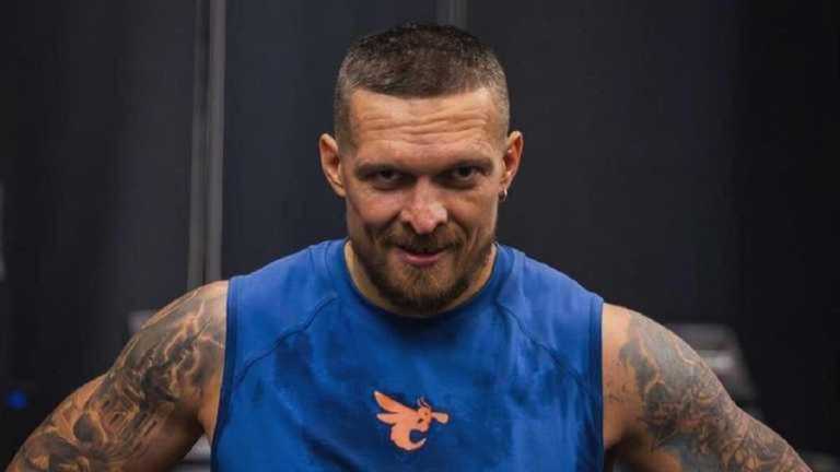 Олександр Усик / Фото instagram.com/usykaa Олександр Усик / Фото instagram.com/usykaa