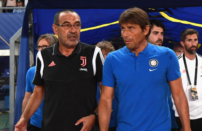 Сарри и Конте / Фото с Х Сарри и Конте / Фото с Х