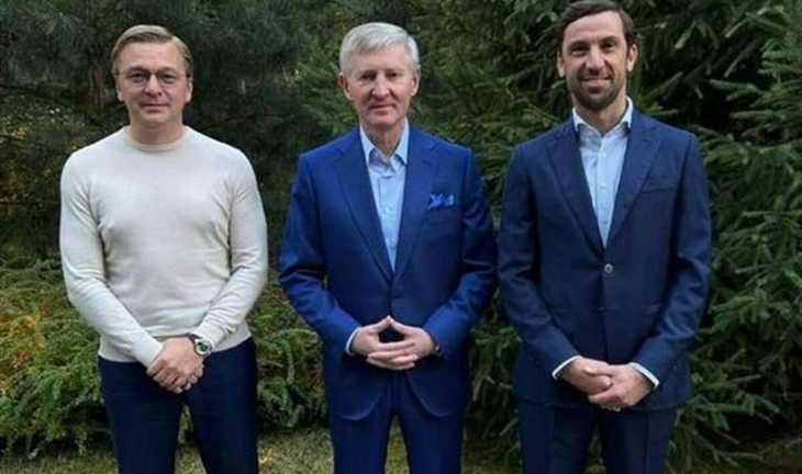 Палкін, Ахметов та Срна / Фото з відкритих джерел Палкін, Ахметов та Срна / Фото з відкритих джерел