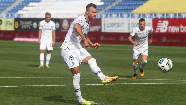 Андрій Ярмоленко / фото: ФК Динамо Андрій Ярмоленко / фото: ФК Динамо