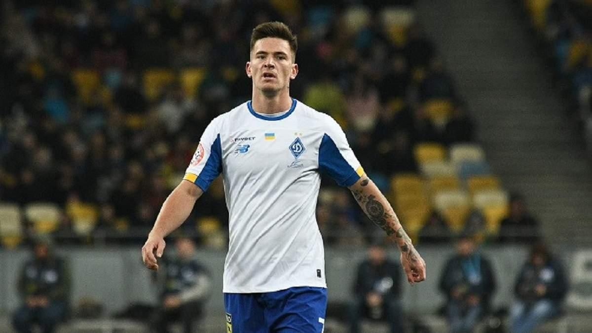 Беньямін Вербіч / Фото ФК Динамо