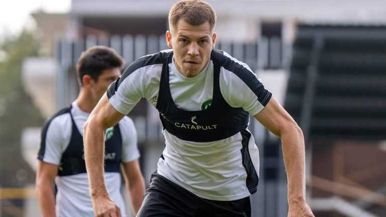 Едуард Сарапій / фото: ФК Полісся Едуард Сарапій / фото: ФК Полісся