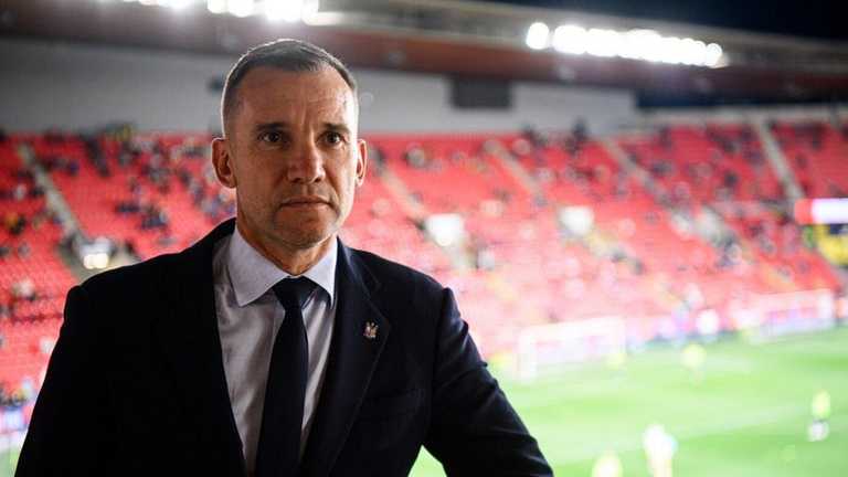 Андрей Шевченко / Фото УАФ Андрей Шевченко / Фото УАФ