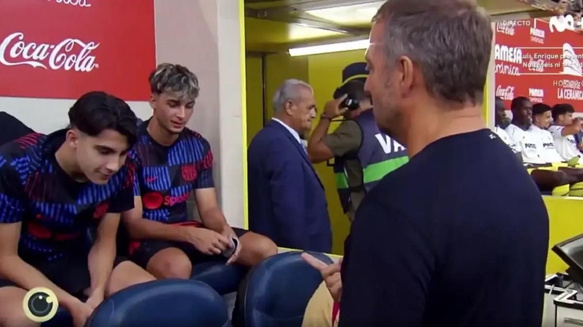 Флик пристыдил юного таланта / Скриншот из видео