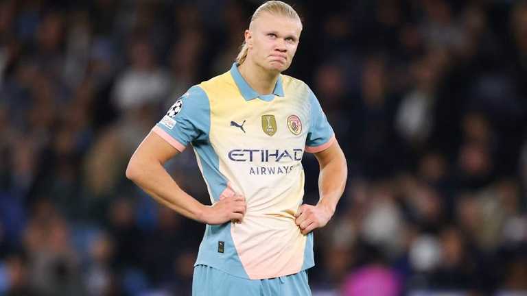 Ерлінг Холанд / Фото James Gill - Danehouse/Getty Images Ерлінг Холанд / Фото James Gill - Danehouse/Getty Images