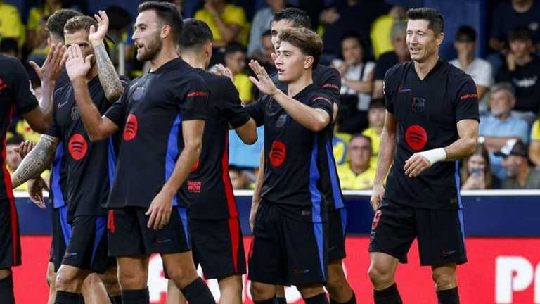 Барселона сокрушила Вильяреал / Фото с официального сайта Ла Лиги Барселона сокрушила Вильяреал / Фото с официального сайта Ла Лиги