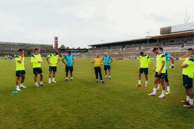 Україна - Албанія / фото УАФ Україна - Албанія / фото УАФ